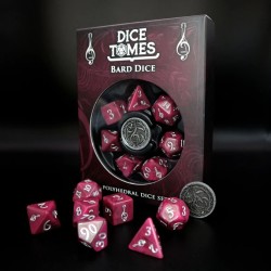 AGPS007_Artefact Games - Set de dés D&D - Barde