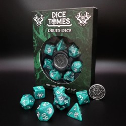 AGPS008_Artefact Games - Set de dés D&D - Druide