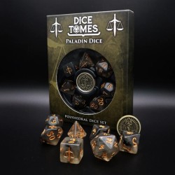 Préco - Artefact Games - Set de dés D&D - Paladin