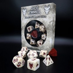 AGPS020_Artefact Games - Set de dés D&D - Dragon