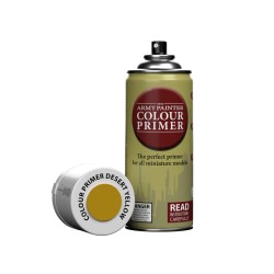 Army Painter - Bombes - Colour Primer - Desert Yellow - CP3011