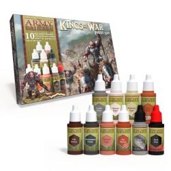 Warpaints Kings Of War Ogres Paint Set WP8017