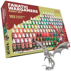 WP8073 Army Painter -ARMY PAINTER - Warpaints Fanatic  Wargamers Paint Set