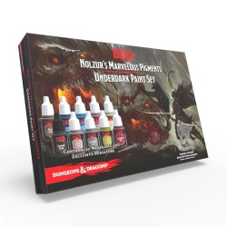 75004_Army Painter - D&D - D&D Underdark Paint Set avec figurine exclusive de Drizzt Do'Urden