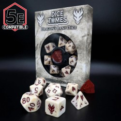 AGPS020_Artefact Games - Set de dés D&D - Dragon