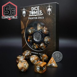 Artefact Games - Set de dés D&D - Paladin AGPS009