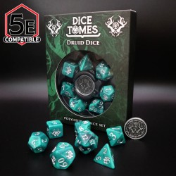 AGPS008_Artefact Games - Set de dés D&D - Druide