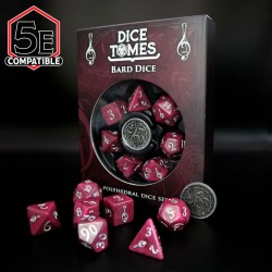 AGPS007_Artefact Games - Set de dés D&D - Barde