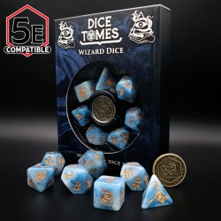 AGPS003_Artefact Games - Set de dés D&D - Magicien