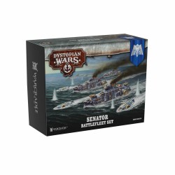 DWA120014_Dystopian Wars - Senator Battlefleet Set (ENG)