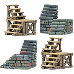 DNL0038 Dungeons & Lasers - Décors - Stairs Pack