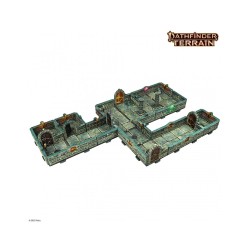 DNL0033 Dungeon & Lasers - Décors - Pathfinder Terrain : Abomination Vaults