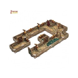 DNL0032 Dungeon & Lasers - Décors - Dwarven Mine