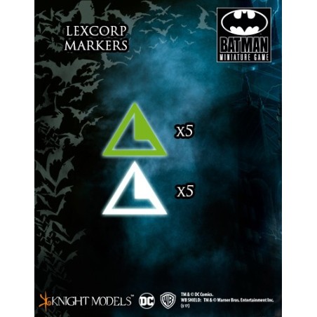 LEXCORP MARKERS